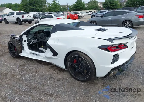 2023 Chevrolet Corvette Stingray Rwd 3Lt z USA, uszkodzony, nr VIN 1G1YC3D4XP5141656